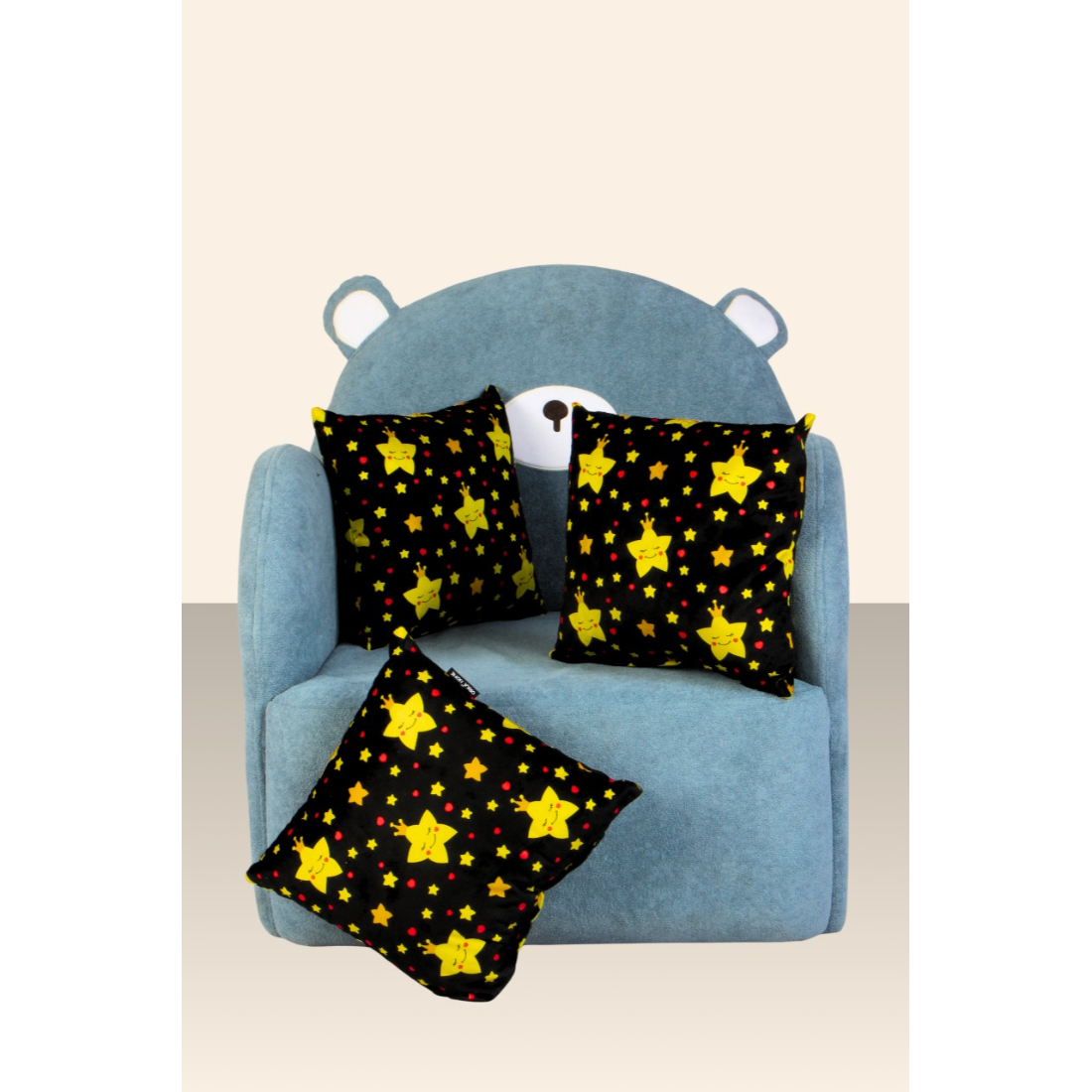 Orka Kids Filled Cushion Printed 12x12 (D20)